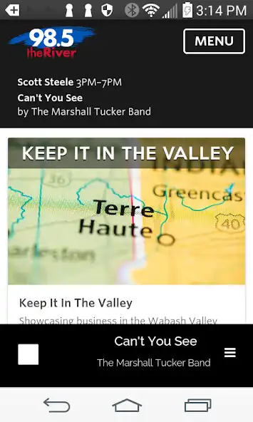 Play 98.5 The River  and enjoy 98.5 The River with UptoPlay