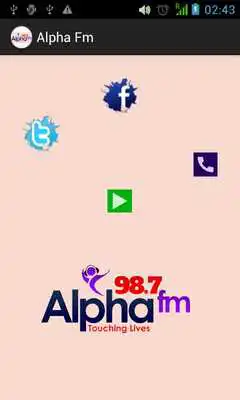 Play 98.7 Alpha Fm