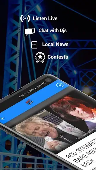 Play 98.7 WFGR  and enjoy 98.7 WFGR with UptoPlay