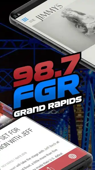 Play 98.7 WFGR as an online game 98.7 WFGR with UptoPlay