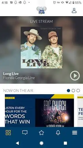 Play 98.9 The Bull  and enjoy 98.9 The Bull with UptoPlay