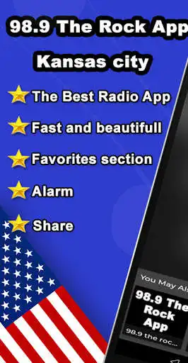Play 98.9 The Rock App Kansas City Online  and enjoy 98.9 The Rock App Kansas City Online with UptoPlay