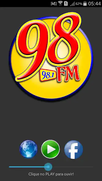Play 98FM Osório  and enjoy 98FM Osório with UptoPlay