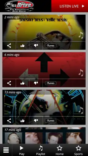 Play 99.1 / 93.5 The Drive as an online game 99.1 / 93.5 The Drive with UptoPlay