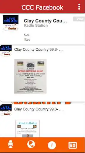 Play 99.3 Clay Co Country  and enjoy 99.3 Clay Co Country with UptoPlay