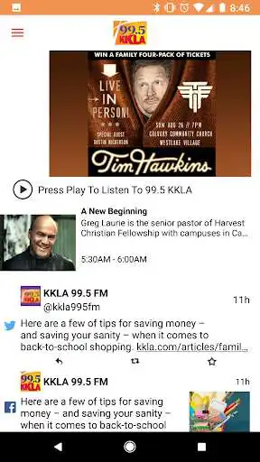 Play 99.5  KKLA