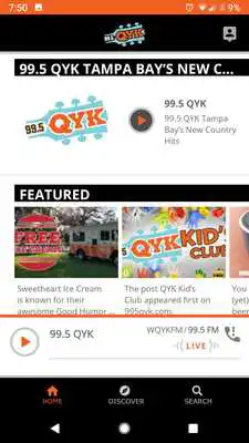 Play 99.5 QYK  and enjoy 99.5 QYK with UptoPlay