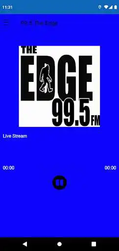 Play 99.5 The Edge  and enjoy 99.5 The Edge with UptoPlay