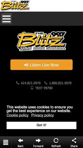 Play 99.7 The Blitz  and enjoy 99.7 The Blitz with UptoPlay