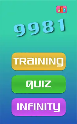 Play 9981 - Times table game Play 9981 - Times table game