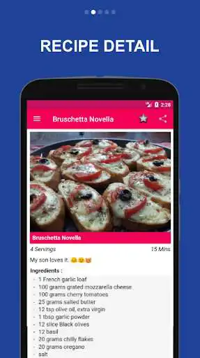 Play APK 999+ Appetizer Recipes  and enjoy 999+ Appetizer Recipes with UptoPlay id.startupmedia.appetizerrecipes