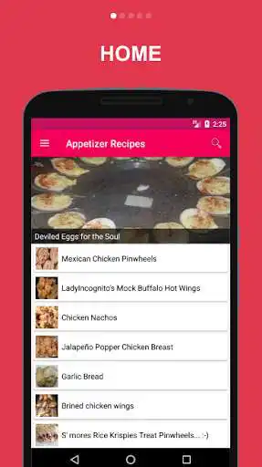 Play APK 999+ Appetizer Recipes  and enjoy 999+ Appetizer Recipes with UptoPlay id.startupmedia.appetizerrecipes