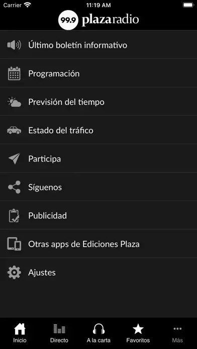 Play 99.9 Plaza Radio as an online game 99.9 Plaza Radio with UptoPlay