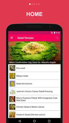 Play APK 999+ Salad Recipes  and enjoy 999+ Salad Recipes with UptoPlay id.startupmedia.saladrecipes