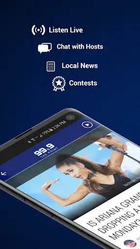 Play 99.9 The Point  and enjoy 99.9 The Point with UptoPlay