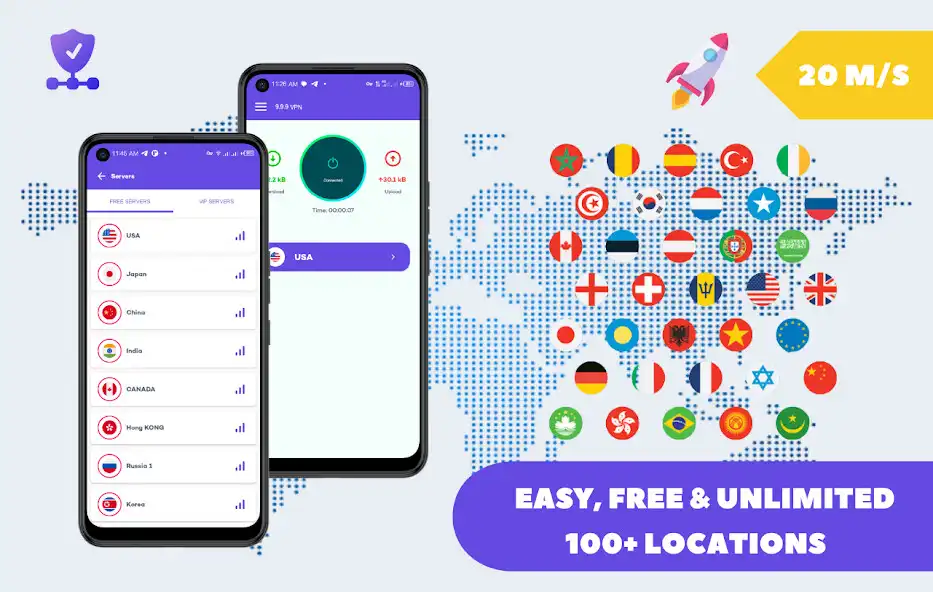 Play 9.9.9 VPN - Fast and Safe VPN  and enjoy 9.9.9 VPN - Fast and Safe VPN with UptoPlay