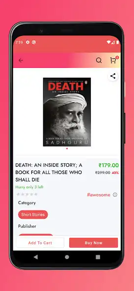 Play 99Bookstore : Get Books at 99 as an online game 99Bookstore : Get Books at 99 with UptoPlay