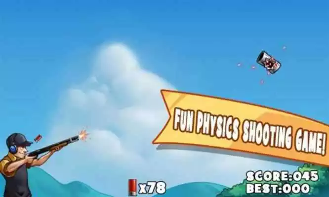 Play 99 Bullets Bottle Shooting