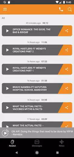 Play 99FM as an online game 99FM with UptoPlay