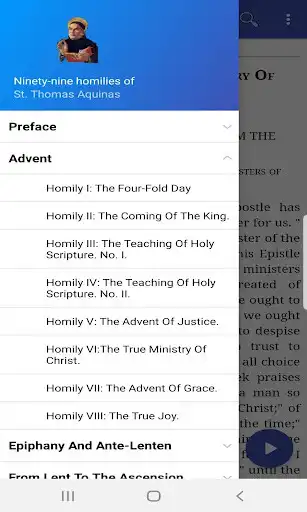 Play 99 Homilies of St. Thomas Aquinas (Trial Version)  and enjoy 99 Homilies of St. Thomas Aquinas (Trial Version) with UptoPlay
