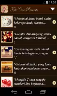 Play 99 Kata Cinta Romantis Play 99 Kata Cinta Romantis