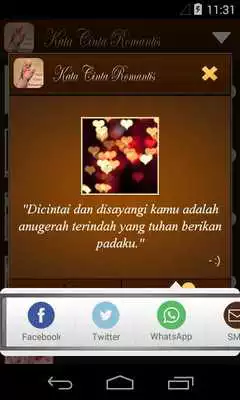 Play 99 Kata Cinta Romantis Play 99 Kata Cinta Romantis