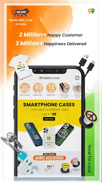 Play 99 Mobile Cover  and enjoy 99 Mobile Cover with UptoPlay