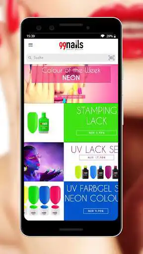 Play 99nails - Nageldesign, Nailart  and enjoy 99nails - Nageldesign, Nailart with UptoPlay