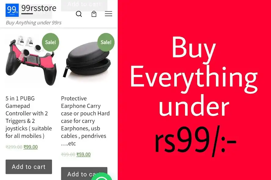 Play 99rsstore.in online shopping App india as an online game 99rsstore.in online shopping App india with UptoPlay