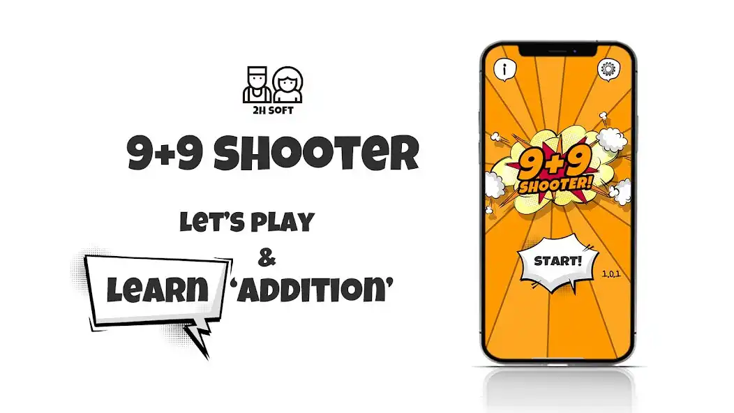Play 9+9 SHOOTER  and enjoy 9+9 SHOOTER with UptoPlay
