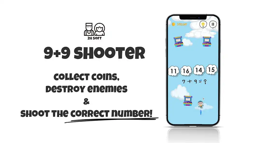 Play 9+9 SHOOTER as an online game 9+9 SHOOTER with UptoPlay