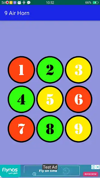 Play 9 Air Horn as an online game 9 Air Horn with UptoPlay