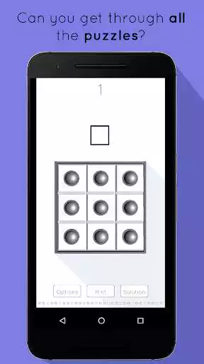 Play 9 Buttons - Logic Puzzle