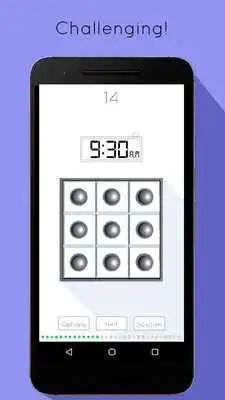 Play 9 Buttons - Logic Puzzle