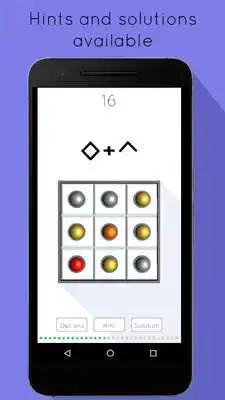 Play 9 Buttons - Logic Puzzle