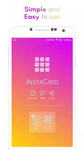 Play 9 Cut Grids for Instagram