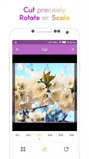 Play 9 Cut Grids for Instagram