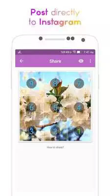 Play 9 Cut Grids for Instagram