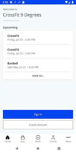 Play 9 Degrees Fitness App as an online game 9 Degrees Fitness App with UptoPlay