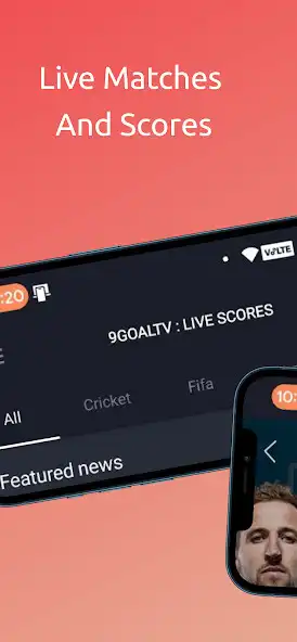 Play 9GoalTV : Live Matches  and enjoy 9GoalTV : Live Matches with UptoPlay