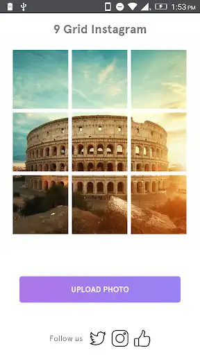 Play 9 Grid for Instagram  and enjoy 9 Grid for Instagram with UptoPlay