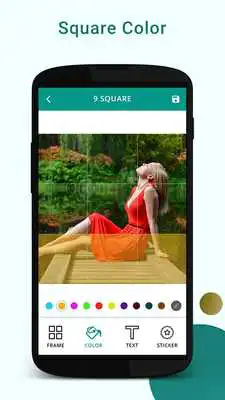 Play 9 Grid for instagram