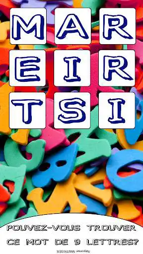 Play 9 letters game  and enjoy 9 letters game with UptoPlay