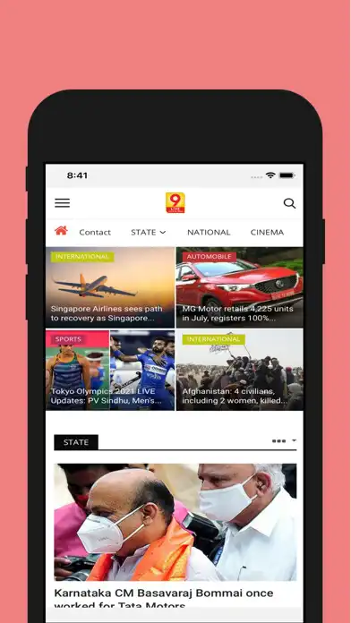 Play 9live News as an online game 9live News with UptoPlay