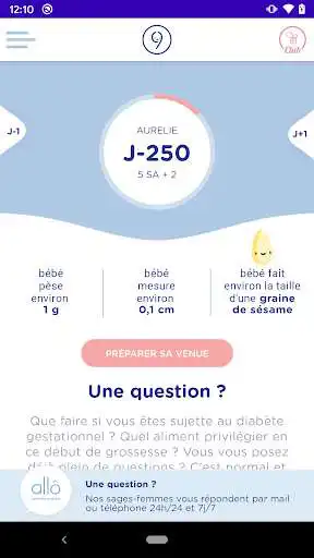 Play 9mois&moi Conseils Grossesse Allaitement as an online game 9mois&moi Conseils Grossesse Allaitement with UptoPlay