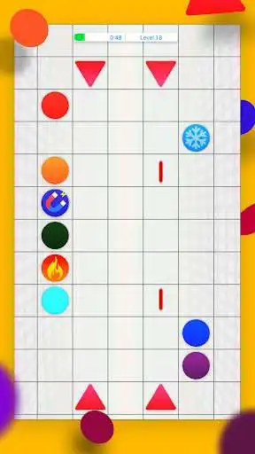 Play 9 Moves: Ball game - Move balls in 60 seconds  and enjoy 9 Moves: Ball game - Move balls in 60 seconds with UptoPlay