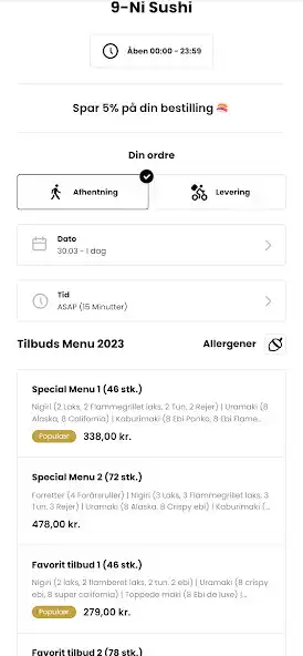 Play 9-Ni Running Sushi as an online game 9-Ni Running Sushi with UptoPlay