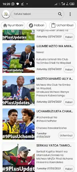 Play 9Plus Africa as an online game 9Plus Africa with UptoPlay