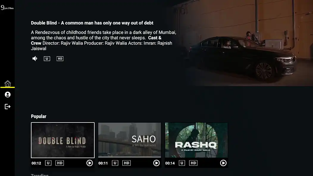 Play 9 PM Films as an online game 9 PM Films with UptoPlay