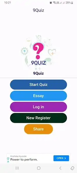 Play 9 Quiz  and enjoy 9 Quiz with UptoPlay